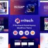 Orritech v1.0.0 IT Solutions & Services WordPress Theme