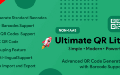UltimateQR Lite v1.0 QR Code + Barcode Generator