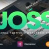 Joss v1.0.0 Personal Portfolio WordPress Theme