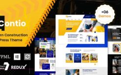 Contio v1.1.2 Construction WordPress