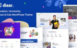 Dlear v1.0.9 Education, University & School WordPress Theme