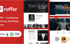 Proffer v1.0.6 Fundraising & Charity WordPress Theme