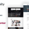 Aequity v2.0.0 Law WordPress Theme