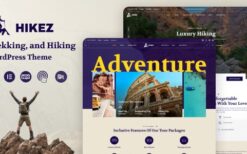 Hikez (v1.0.1) Adventure Travel WordPress