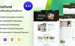 PnixFund v1.1 Crowdfunding Platform