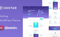 Hostar (v1.0.5) Web Hosting WordPress Theme