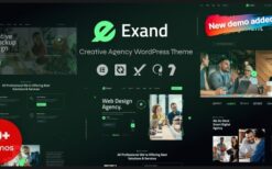 Exand (v1.0.5) Creative Agency WordPress Theme