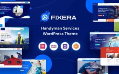 Fixera (v1.0.3) Handyman Services WordPress Theme