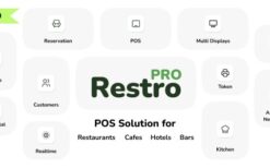 RestroPRO SaaS v1.8.0 – POS software for Restaurant, Cafe, Hotel, Food Truck