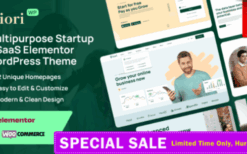 iori v1.0.7 Multipurpose Startup & SaaS Software Technology Elementor WordPress Theme