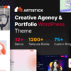 Artisticx (v1.0) Creative Agency & Portfolio WordPress