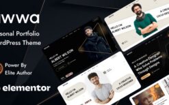 Awwa (v1.0) Portfolio WordPress Theme