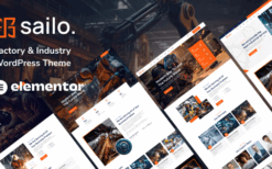 Sailo (v1.0) Factory & Industry WordPress Theme
