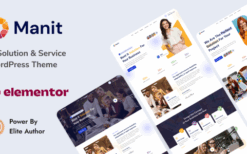 Manit (v1.0) IT Solutions & Technology WordPress Theme