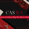 Casava (v1.0.1) Beauty & Fashion Blog WordPress Theme