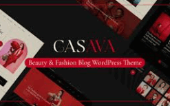 Casava (v1.0.1) Beauty & Fashion Blog WordPress Theme