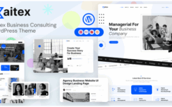 Kaitex (v1.0.0) Business Consulting WordPress Theme