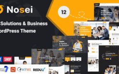 Nosei (v1.0.4) IT Solutions & Services WordPress Theme