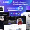 Gxber v1.0.2 Creative Agency WordPress Theme