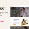 Nutrey v1.0.2 Organic Food Shop WordPress Theme