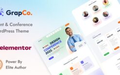 Grafco v1.0 Event Conference WordPress Theme