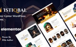Istiqbal v1.0.1 Islamic Center & Mosque WordPress Theme