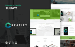 Creatify (v1.5) Multipurpose Business Theme
