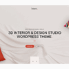 Interni (v1.1) 3D Interior & Design Studio WordPress Theme