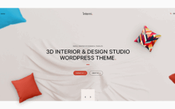 Interni (v1.1) 3D Interior & Design Studio WordPress Theme