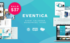 Eventica (v1.20.0) Event Calendar & Ecommerce WordPress Theme