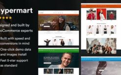Hypermart (v1.3.2) Fast, Conversion Optimized WooCommerce Theme
