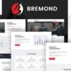 Bremond (v2.2) Multipurpose Business Consulting WordPress Theme