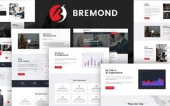 Bremond (v2.2) Multipurpose Business Consulting WordPress Theme