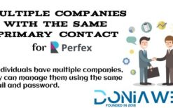 Multiple Companies with the Same Primary Contact for Perfex CRM v1.0.5