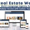 Real Estate Web v3.7 with Agency Portal and Multi-Language Management System