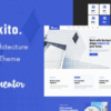 Arkito v1.0.2 Architecture WordPress Theme