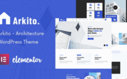 Arkito v1.0.2 Architecture WordPress Theme