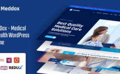 Meddox (v1.0.0) Medical & Health WordPress Theme
