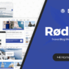 Rodberg (v1.4) Travel Blog WordPress Theme