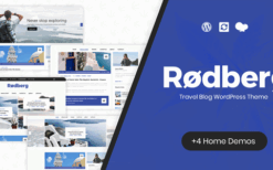 Rodberg (v1.4) Travel Blog WordPress Theme
