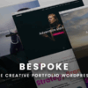 Bespoke (v1.0) Onepage Creative WordPress Theme
