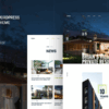 Intria (v1.0.9) Architecture and Interior WordPress Theme