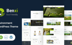 Benxi (v2.8) Environment WordPress Theme