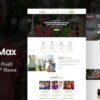 Charitemax (v2.5) Fundraising WordPress Theme
