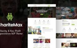Charitemax (v2.5) Fundraising WordPress Theme