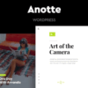 Anotte (v1.9) Horizontal Photography WordPress Theme