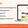 FoodLab v2.0 On demand Food Delivery System