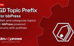 GD Topic Prefix Pro for bbPress v4.0.1