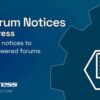 GD Forum Notices Pro for bbPress v1.8