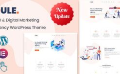 Oule (v2.0.5) Digital Marketing Agency WordPress Theme